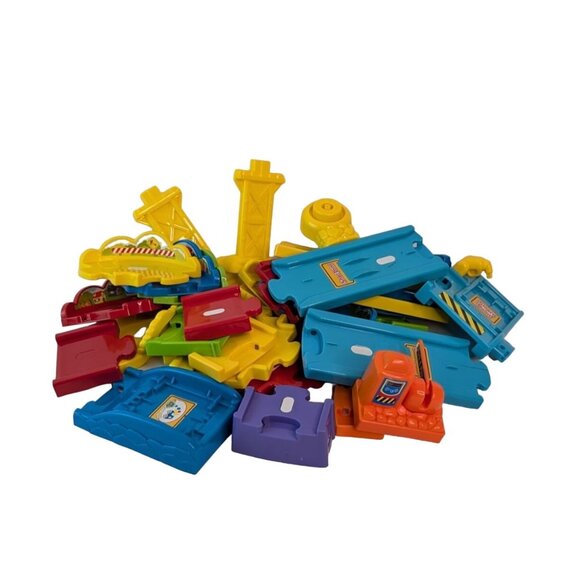 VTech Go Go Smart Wheels Replacement Track 37 Piece Lot (#1) - Picture 1 of 7